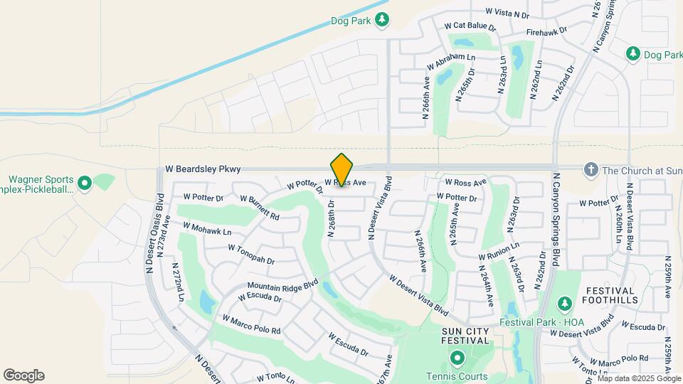 26824 W Potter Dr Map and Location Details