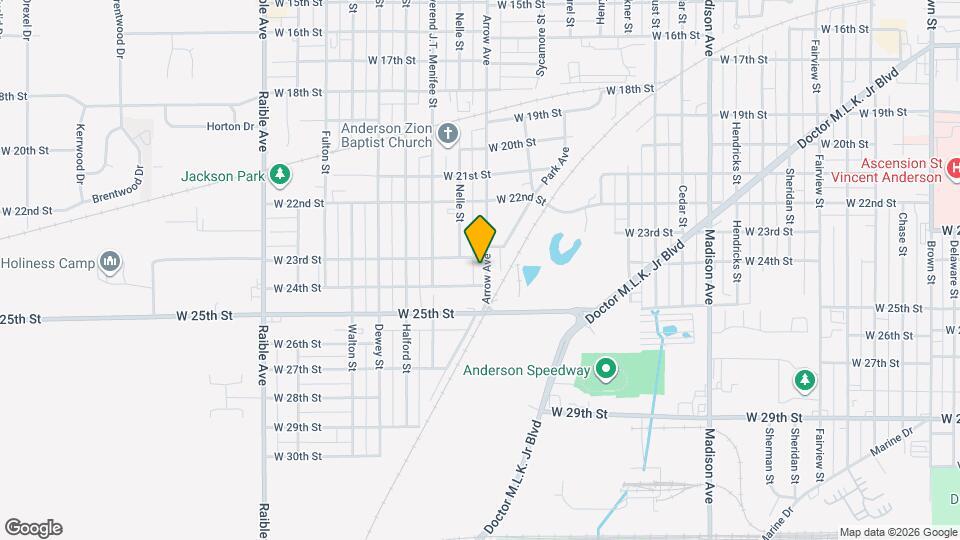 2307 Arrow Ave Map and Location Details