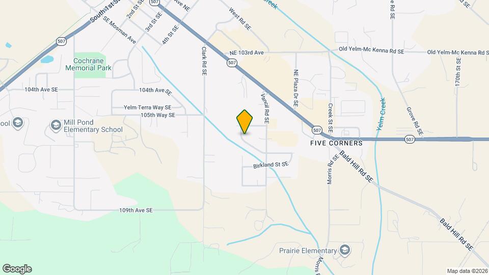 16124 Vancil Loop SE Map and Location Details