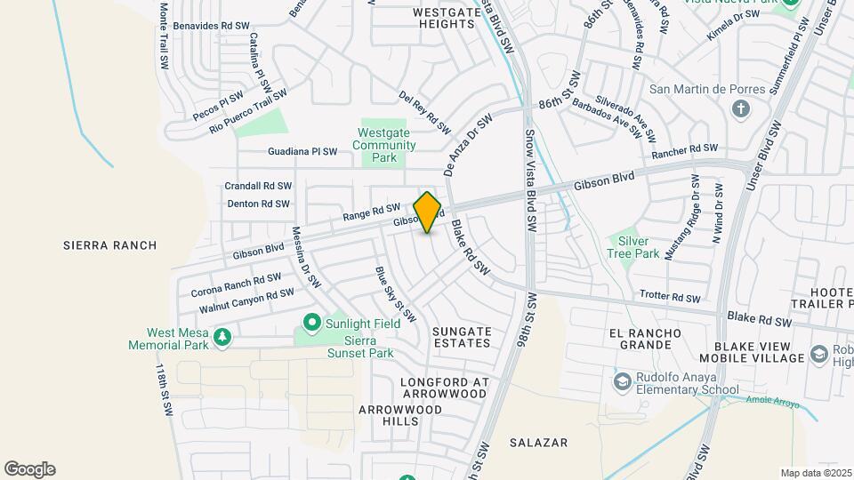 2315 Iron Gate Trail SW Map and Location Details
