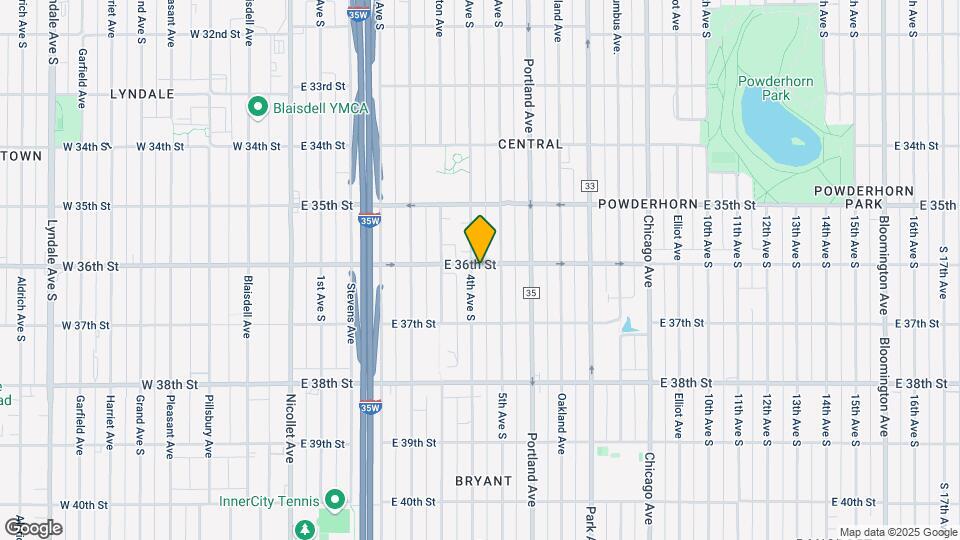 Hosmer Garden Apartment Map and Location Details