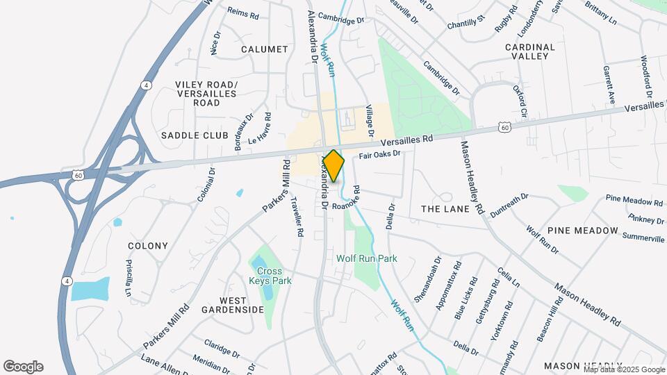 1568 Alexandria Dr-Unit -5B Map and Location Details
