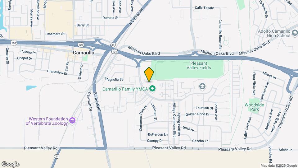205 Westpark Ct Map and Location Details