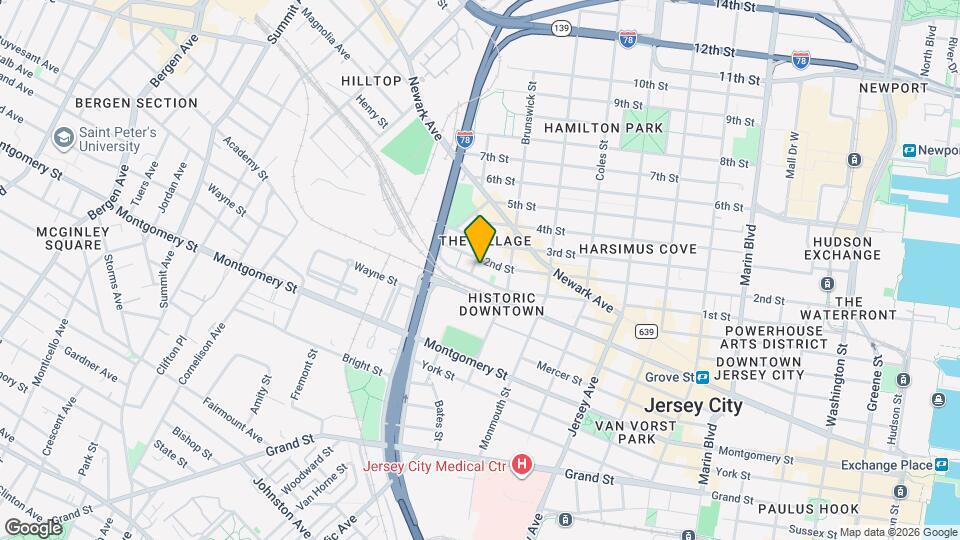 82 Colgate St Map and Location Details