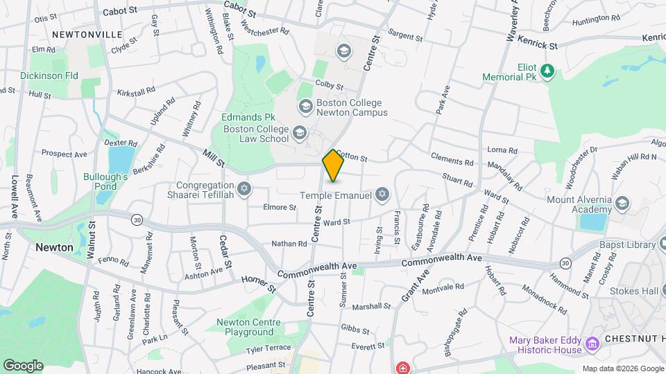 16 Ballard St Mapa y Detalles de la Ubicación