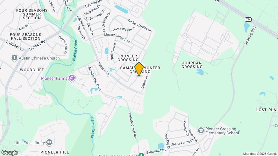 11221 Bachman Dr Map and Location Details