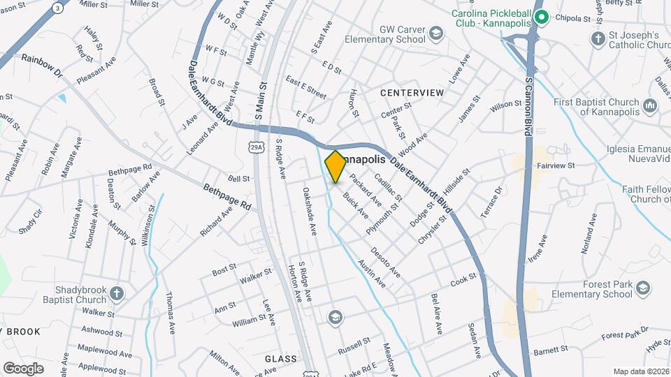 708 Buick Ave Map and Location Details