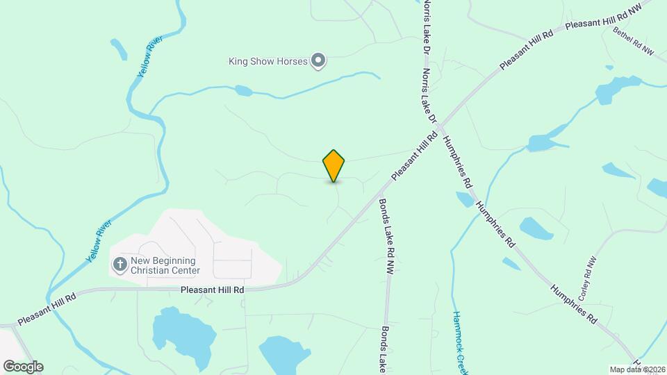 1727 Boulder Cove Map and Location Details