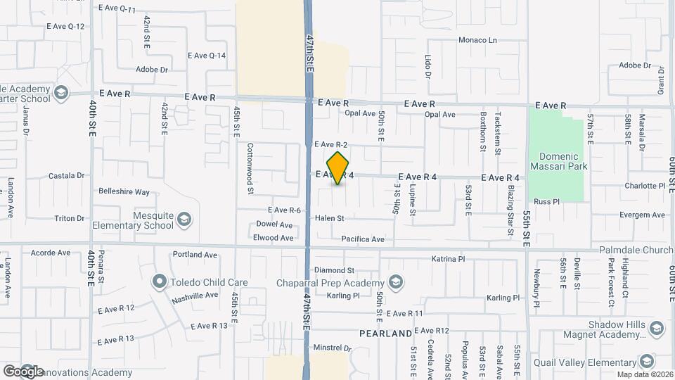 37740 Duffel St Map and Location Details