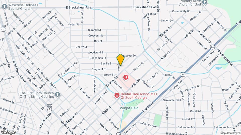 902 Darling Ave Map and Location Details