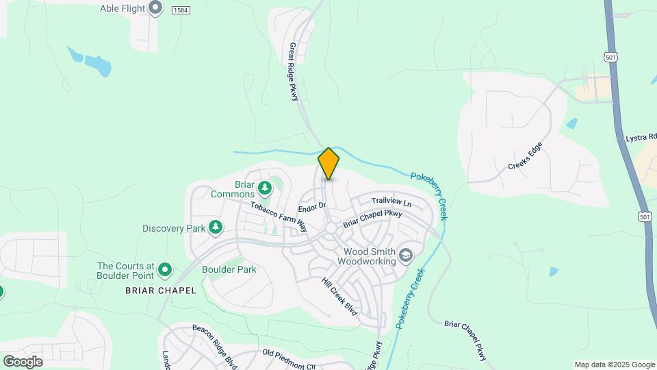 1181 Great Ridge Pkwy Map and Location Details