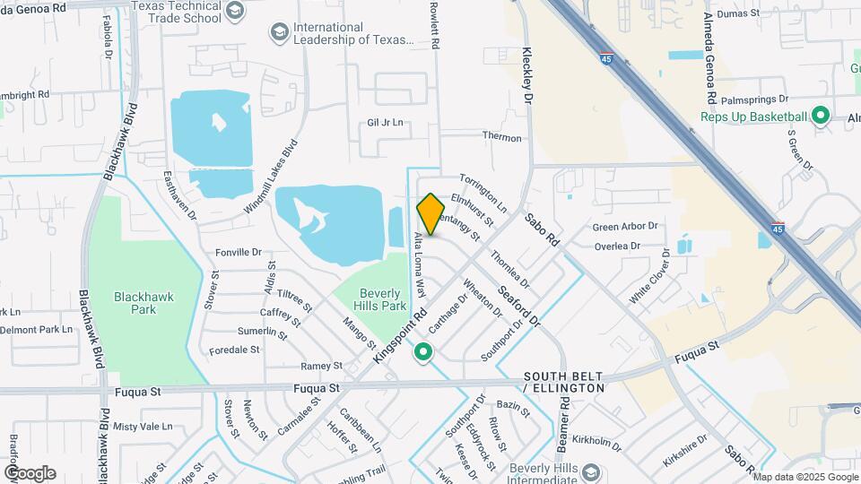 10110 Glenmawr Dr Map and Location Details