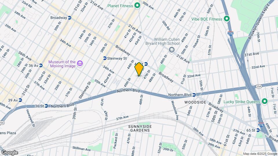 32-59-59 46th St Map and Location Details