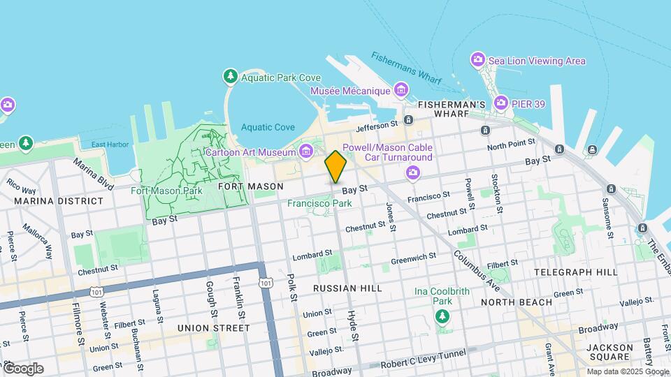 790-792 Bay St Map and Location Details