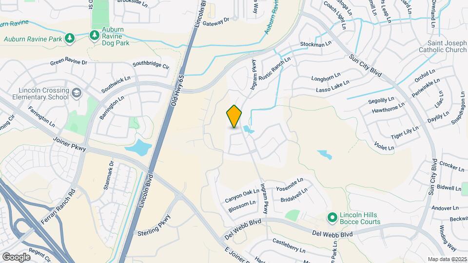 400 Lilypond Ln Map and Location Details