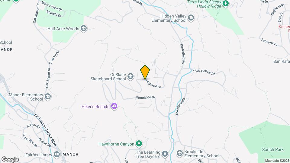 81 Angela Ave Mapa y Detalles de la Ubicación