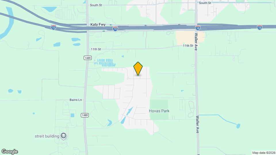 1001 Walnut Ln Mapa y Detalles de la Ubicación