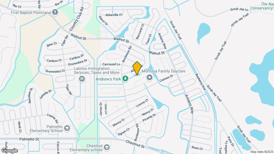 933 Gascony Ct Map and Location Details