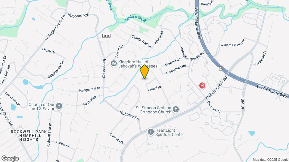 3331 Passour Ridge Ln Map and Location Details