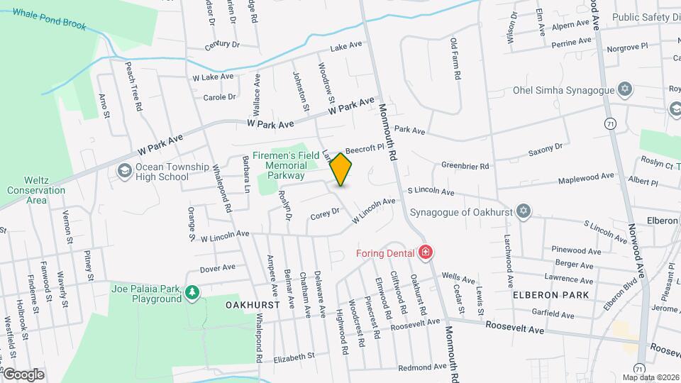 80 Larkin Pl Map and Location Details