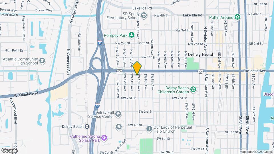 24 SW 10th Ave Map and Location Details