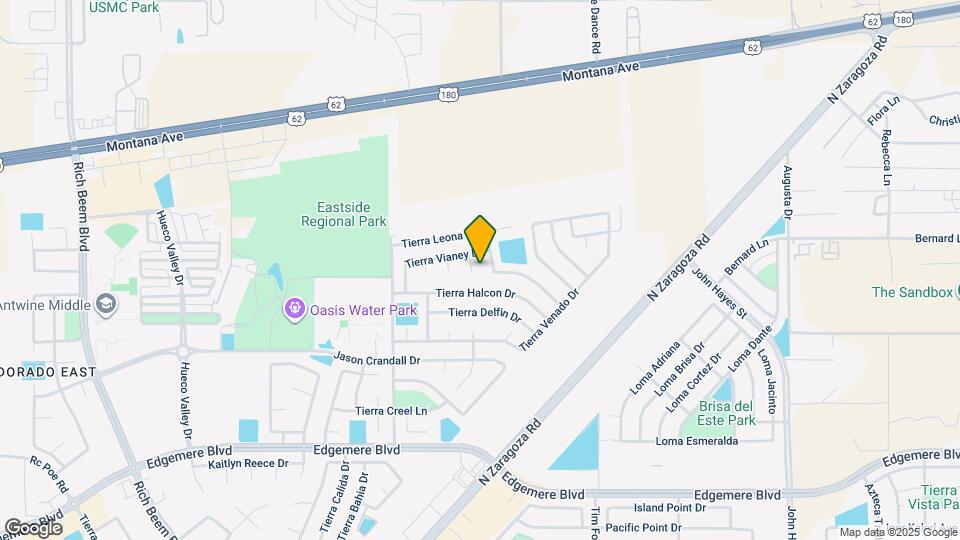 4008 Tierra Inez Pl Map and Location Details