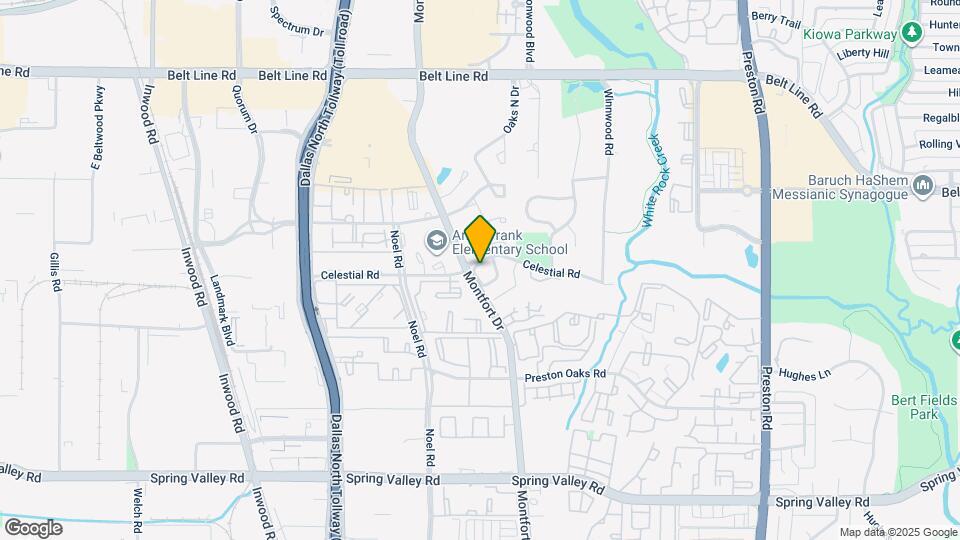 14725 Stanford Ct Map and Location Details