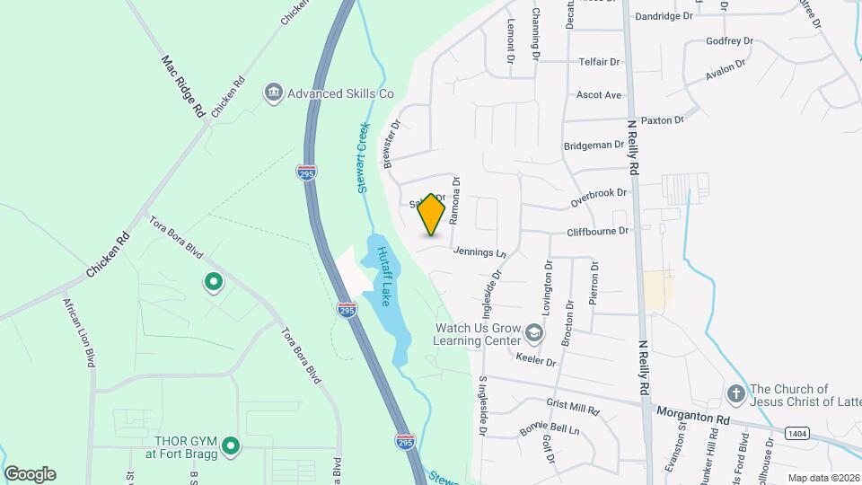 7606 Jennings Ln Mapa y Detalles de la Ubicación