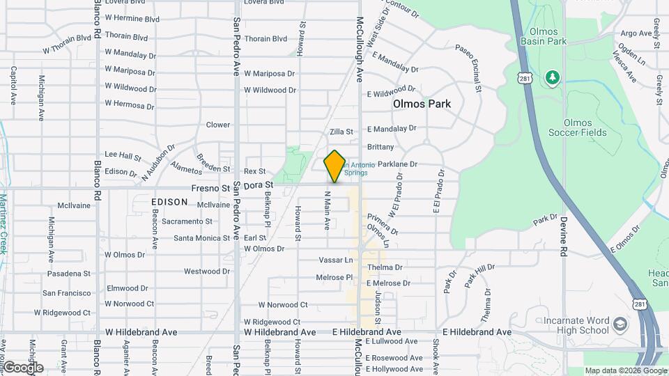 138 Dora St Map and Location Details