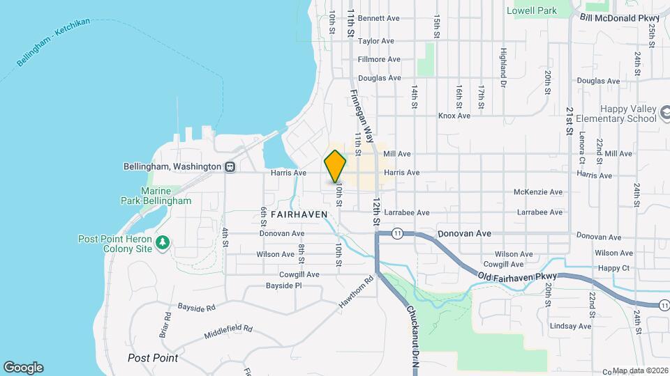1310 10th St Map and Location Details