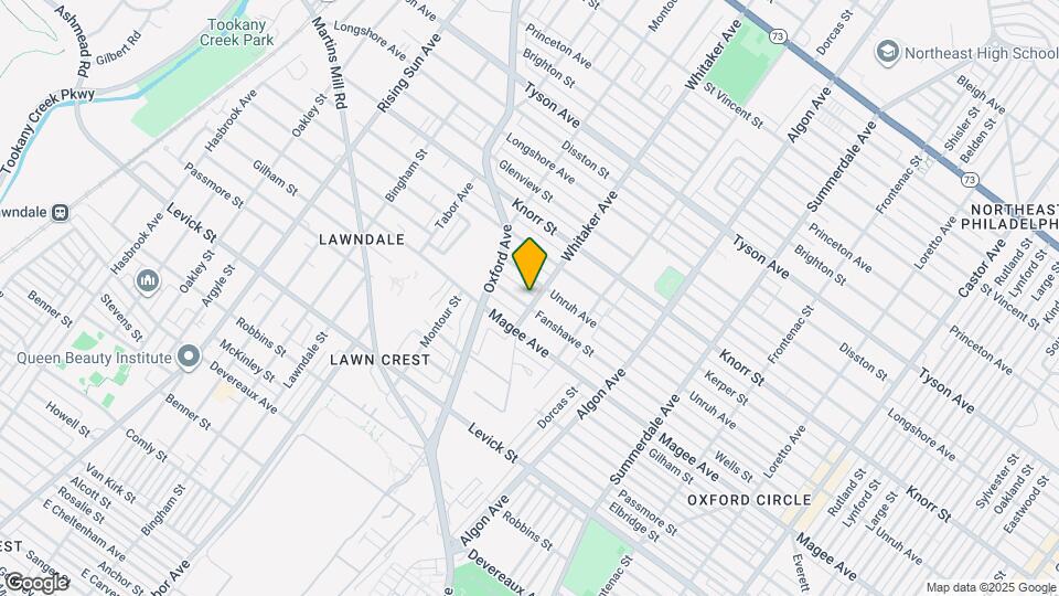 831 Fanshawe St Map and Location Details