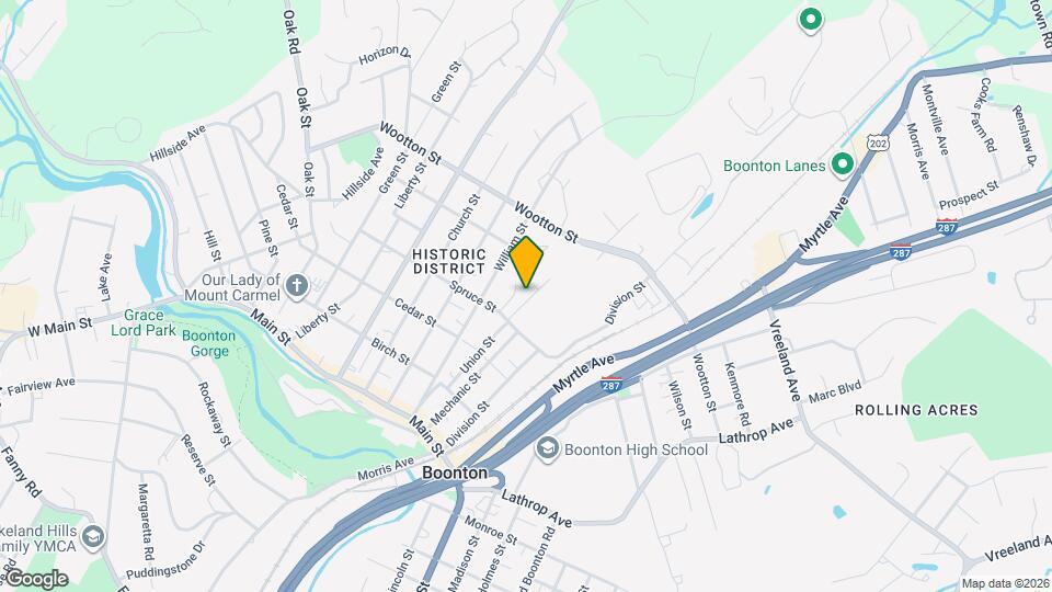 403 Union St Map and Location Details