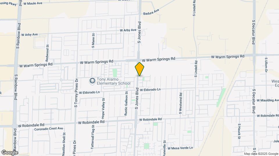 6095 Sombria Ridge Ave Map and Location Details