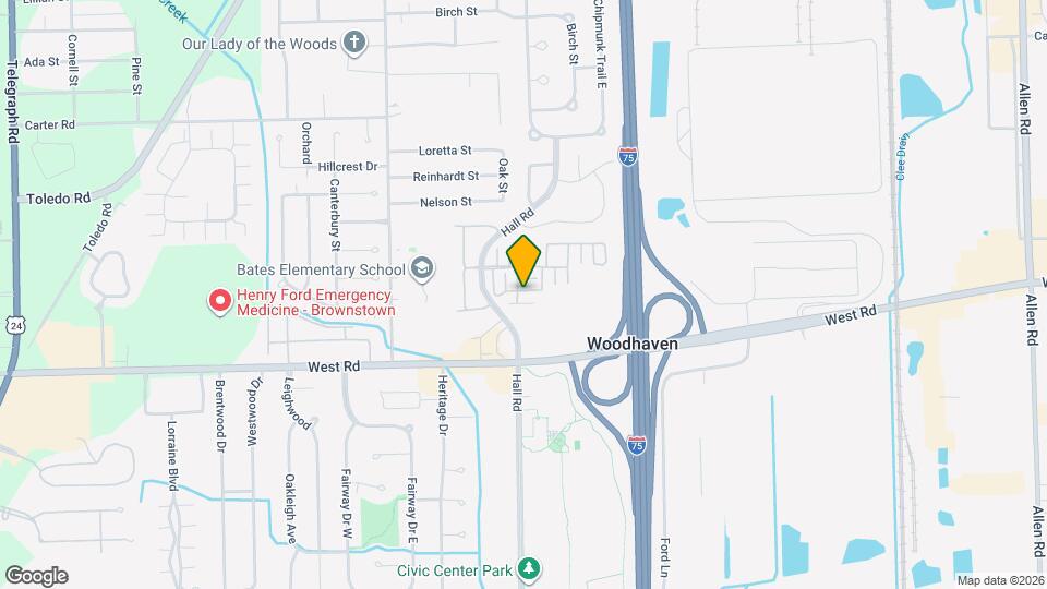 24015 Fairlane Blvd, Unit 143 Mapa y Detalles de la Ubicación