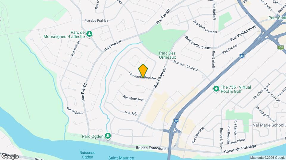 60 Pierre-Boucher Rue Map and Location Details