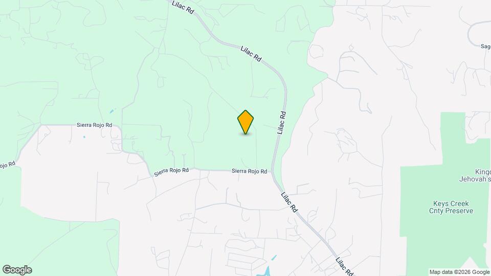 12618 Sierra Rojo Rd Map and Location Details