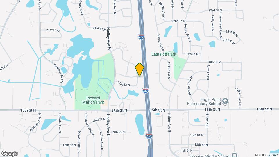 1707 Hallmark Ave N Mapa y Detalles de la Ubicación