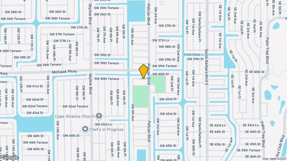 410 SW 40th Terrace Map and Location Details