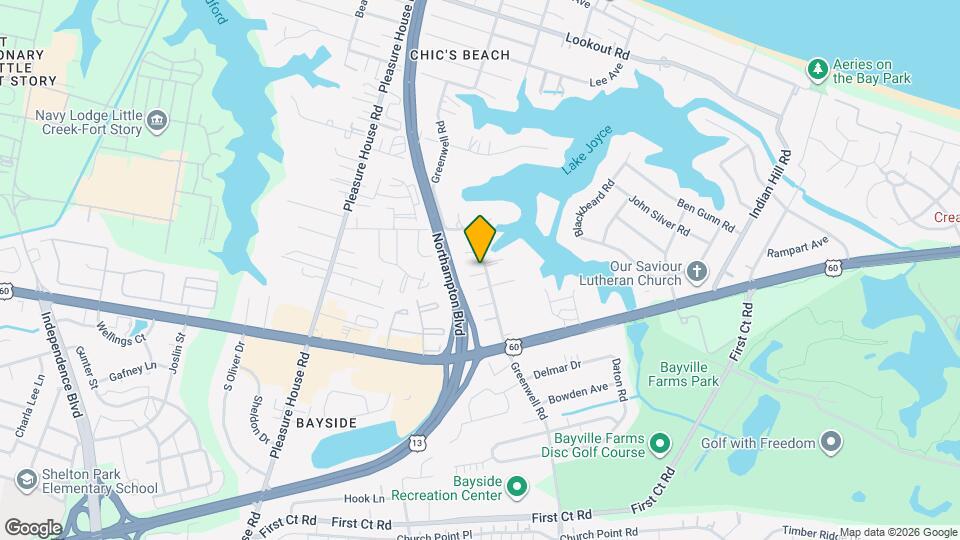 2300 Paragon Ct Map and Location Details