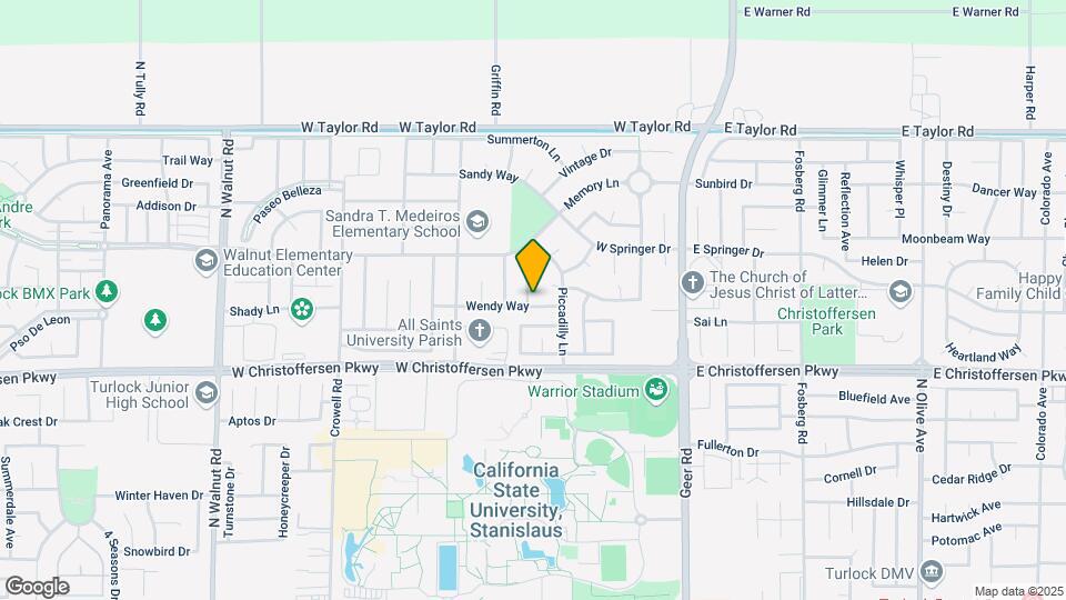 4206 Merchant Ln Map and Location Details