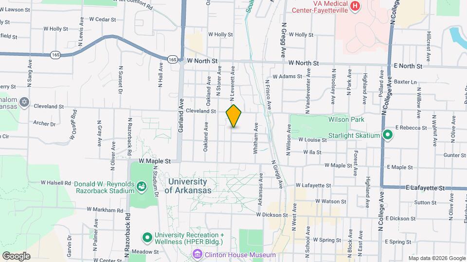 620 N Leverett Ave Map and Location Details