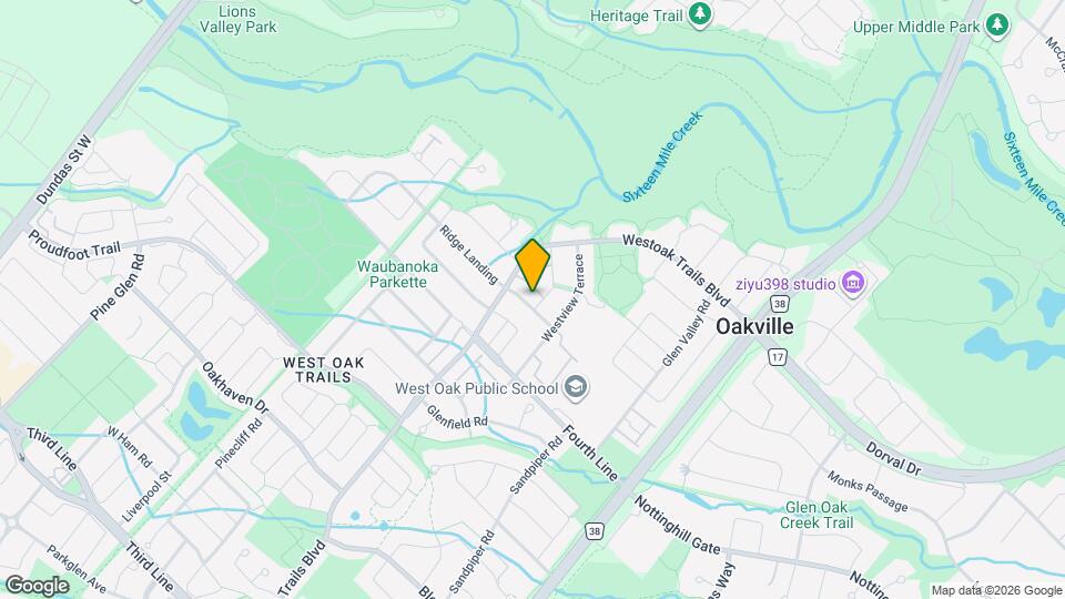 2163 Oakpoint Rd Map and Location Details