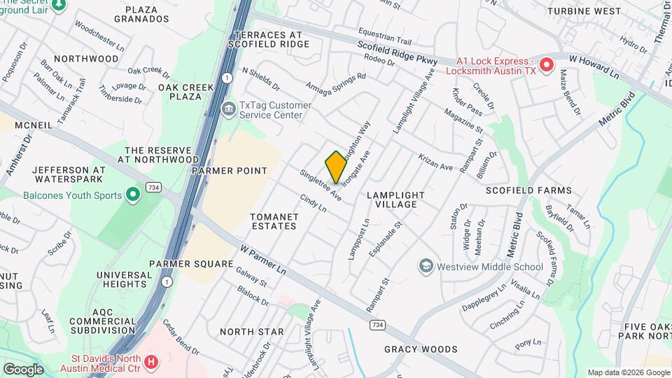 12800 Irongate Ave Map and Location Details