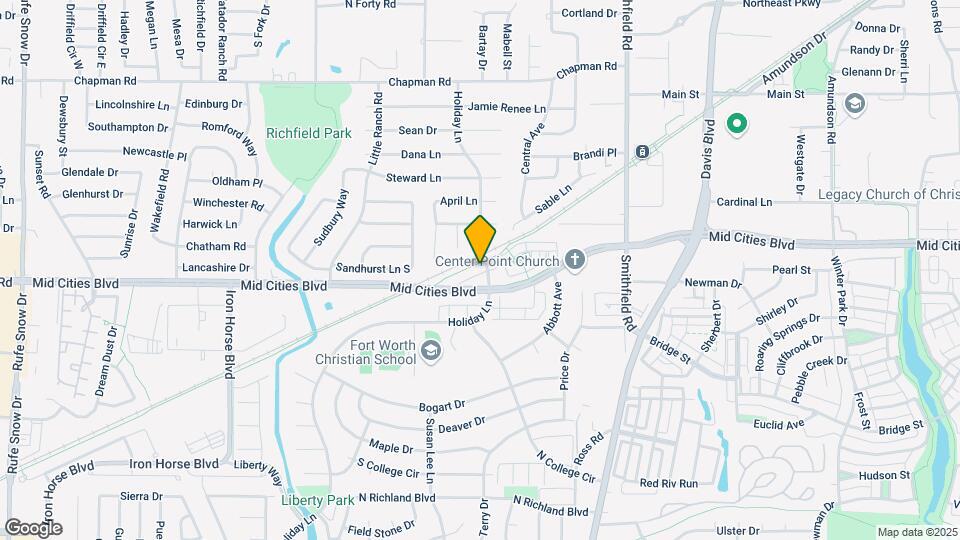 7561 Reis Ln Map and Location Details