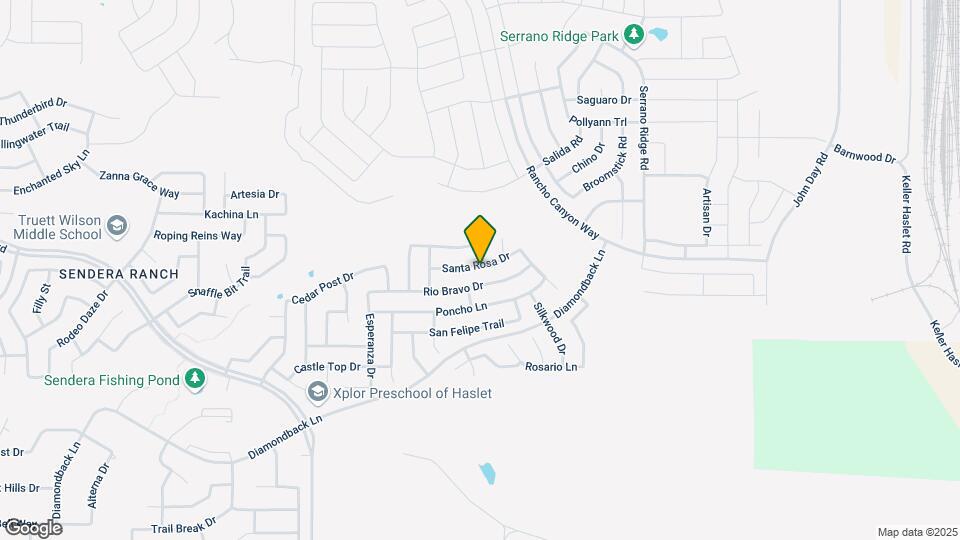 805 Santa Rosa Dr Map and Location Details