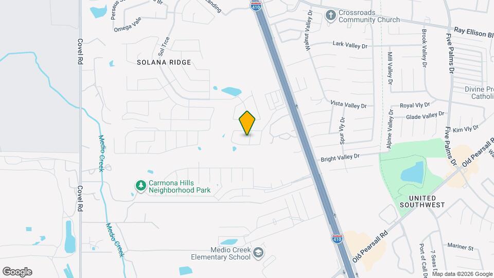 8115 Meridian Isle Map and Location Details