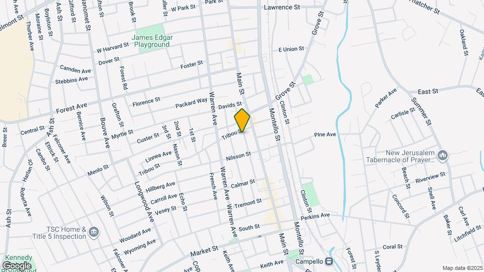 9 Denton St Map and Location Details