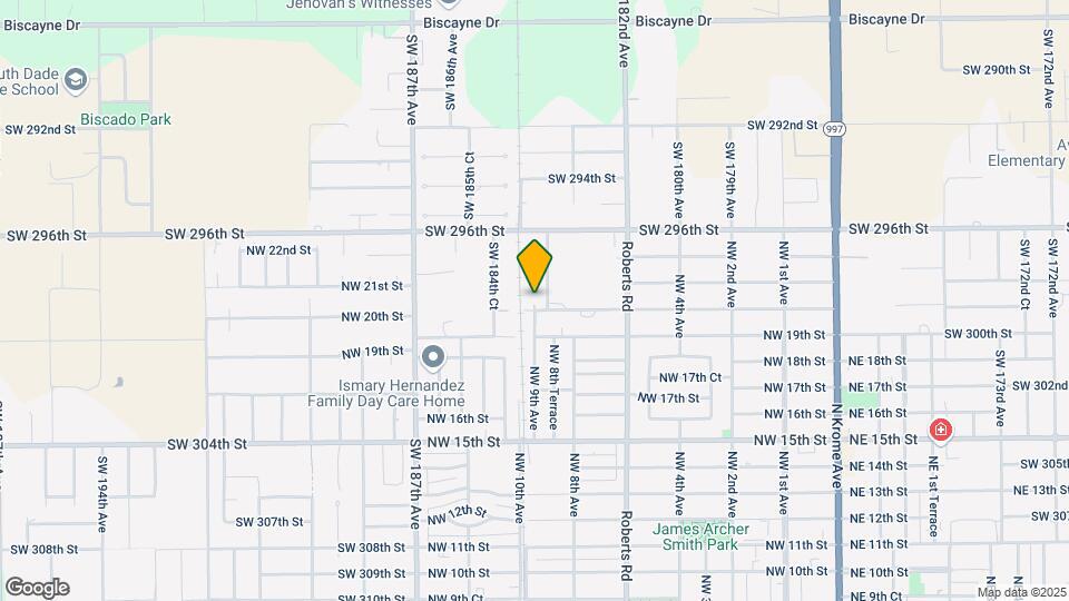 915 20th St Map and Location Details