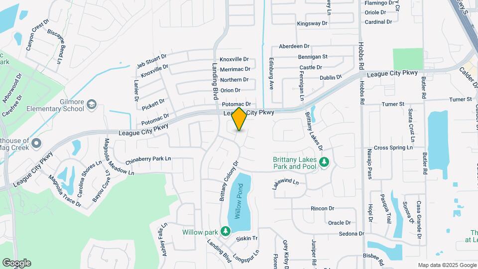 2114 Indianapolis Dr Map and Location Details