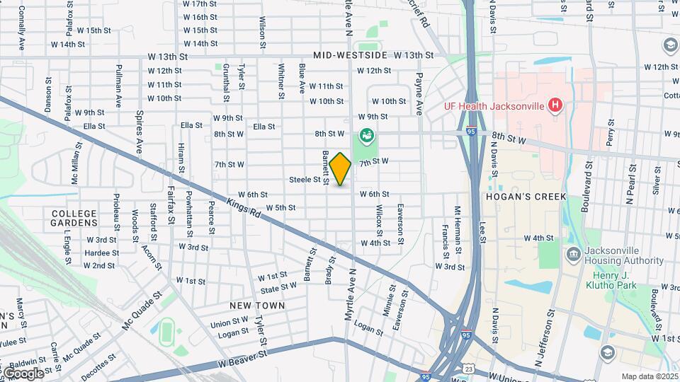 1331 6th St W Map and Location Details